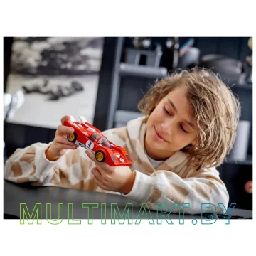 Конструктор LEGO Speed Champions 76906 1970 Ferrari 512 M картинка 7